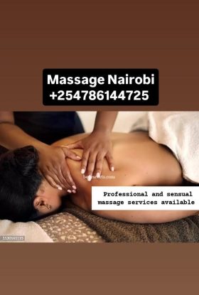 Full body reset massage +254718659310