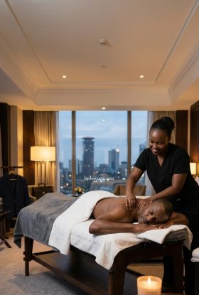 Tired, Stiff and Drained? Your body needs a massage to Reset +254718659310